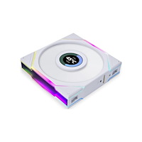 Lian Li Industrial Company Lian Li UNI FAN TL LCD 140 Reverse Blade - lådfläkt