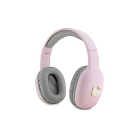 Hello Kitty Hello Kitty over-ear Bluetooth headphones HKBHA1BKHLMP pink...
