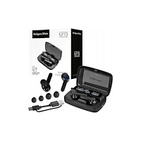 Kruger&Matz Kruger &amp Matz M19 trådlösa in-ear-hörlurar med strömförsö...
