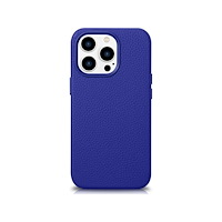 iCarer iCarer iCarer Litchi Premium Läderfodral iPhone 14 Pro magne...