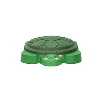 Little Tikes Little Tikes Sandlåda Sköldpadda hopfällbar med lock (664526...