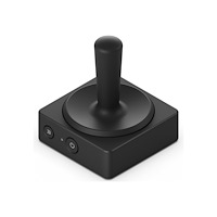 Microsoft Microsoft Adaptive Joystick Button - Hjälpmedelshandkontroll - trådlös, kabelansluten - Bluetooth