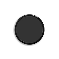 DEMCiflex DEMCiflex 200mm Round Computer Dust Filter, Dammfilter, Svar...