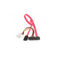 Gembird Gembird CC-SATA-C1, 0,35 m, 2 x SATA 15 stift, Molex (4-poli...