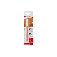 edding Edding 8900, 1 styck, Brun, Fibre tip, Brun, Vit, Plast, Run...