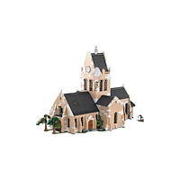 COBI COBI Sainte-Mère-Église Church, Byggklossar, 10 År, 2280 sty...