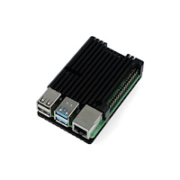 Justpi justPi korpusas Raspberry Pi 4B