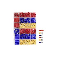 TRU Components TRU COMPONENTS TC-12888380 Sortiment av anslutningsplintar 0...