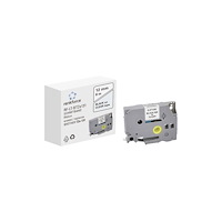 renkforce Renkforce RF-6027796, Svart på transparent, Permanent Acryli...