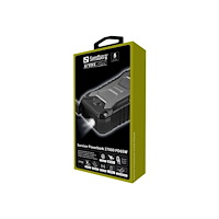 Sandberg Sandberg Active Survivor - strömförsörjningsbank - PD - 65 Watt - 27000 mAh - 99.9 Wh