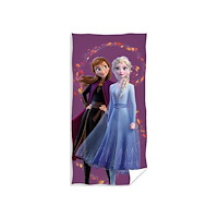 MCU Disney Frozen Elsa och Anna Badhandduk
