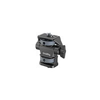 SMALLRIG SmallRig 4886, Monitorfäste, Svart, Gjuten aluminium, Siliko...