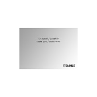 DAHLE ersättningsskärhuvud Dahle 970, Rotationstrimmer 16./26./36....