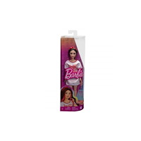 MATTEL Mattel Barbie docka Barbie Fashionistas Doll #214 med pricki...
