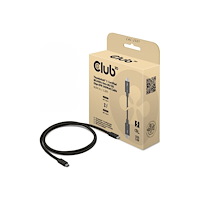 Club-3d Club 3D - USB typ C-kabel - 24 pin USB-C till 24 pin USB-C - 1 m