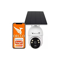 ORLLO ORLLO IP-kamera Trådlös 4G LTE PTZ-kamera med solpanel Orllo...