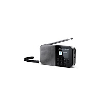 Sharp Sharp DR-P520, Personal, Digital, DAB, DAB+, FM, AAC, 5,08 c...