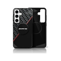 Mercedes Mercedes AMG Double Layer Rhombs MagSafe Samsung Galaxy S25+...