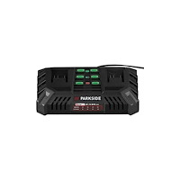Usorteret Parkside Double charger x2 12V, 4.5 Ah PDSLG 20 B1 DE/EU X20...