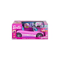 MATTEL Mattel Hot Wheels RC automodelis „Barbie kabrioletas“ (JBH05...
