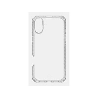 ITSkins ITSKINS SPECTRUM R // CLEAR, Omslag, Apple, iPhone 16, 15,5...