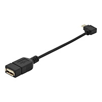 Assmann ASSMANN - USB-adapter - USB till mikro-USB typ B - 20 cm