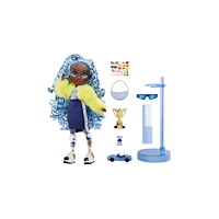 MGA Entertainment Rainbow High Sparkle & Shine Fashion Dolls- Marina (Blue), M...