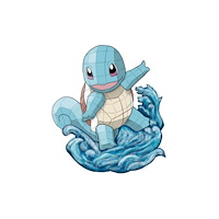 4D PUZZLES 4D-pussel Pokemon 30 cm