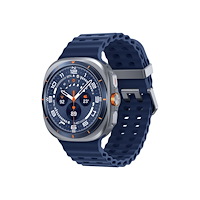 SAMSUNG Samsung Galaxy Watch Ultra - titanblå - smart klocka med marinband - blå - 64 GB
