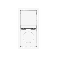 Spigen Spigen Ultra Hybrid Pro, Omslag, Samsung, Galaxy Z Flip 7, 1...