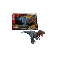 MATTEL Jurassic World WILD ROAR Abelisaurus, 4 År, Blå, Brun, Plast