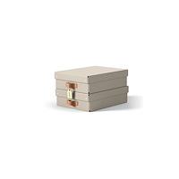 LEITZ Leitz Puro förvaringslåda med lock, medium låg, 8L, 100% åte...
