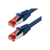 Helos Helos patch-kabel - 30 m - blå