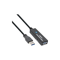 Inline InLine - USB-förlängningskabel - USB typ A till USB typ A - 20 m