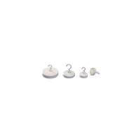 Magnetoplan Magnetoplan Krokmagnet HOLTZ OFFICE SUPPORT (Ø x H) 47 mm x...