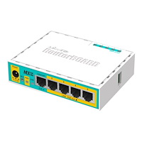 MikroTik MikroTik RouterBOARD hEX lite RB750UPr2 - router - skrivbordsmodell