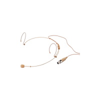 IMG Stage Line IMG Stage Line HSE-152/SK, Lavaliermikrofon/mygga, 130 dB, 2...