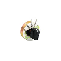 Monacor Monacor AT-62H, Roterande volymkontroll, Sort, 8 ohm (O), 10...