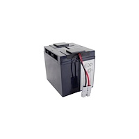 Conrad Conrad VISRBC7, Slutna blybatterier (VRLA), 1 styck, Svart,...