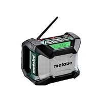 Metabo Metabo R 12-18 BT - arbetsplatsradio - Bluetooth