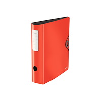 LEITZ Leitz 180° Active Solid - spakbågesfil - för A4 - kapacitet: 500 ark - röd