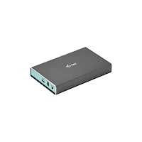 i-tec i-Tec MySafe - förvaringslåda - M.2 Card - USB 3.1 (Gen 2)