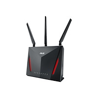 ASUS ASUS RT-AC2900 - trådlös router - Wi-Fi 5 - skrivbordsmodell