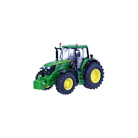 Tomy Tomy John Deere 6195M, traktor, lantbruk, 3 år, metall, plas...