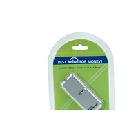 Value Secomp VALUE USB 2.0 Notebook Hub - hubb - 4 portar