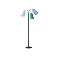 nielsen_light Nielsen Light Salsa Golvlampa Svart Inkl. nyanser: vit, blå...