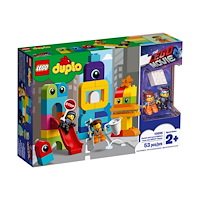 LEGO LEGO DUPLO 10895 - Emmet and Lucy's Visitors from the DUPLO Planet - byggsats