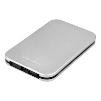 Silverstone Technology SilverStone Mammoth Series MMS02 - förvaringslåda - SATA 6Gb/s - USB 3.1 (Gen 2)
