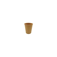 Multi Kaffemugg av kartong 25 cl 8 oz Ø80x90 mm oblekt brun,50 st/...