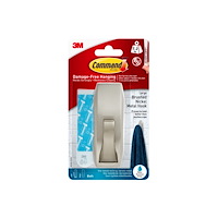 3M 3M Command Modern Reflections stor metalkrog i satineret nik...